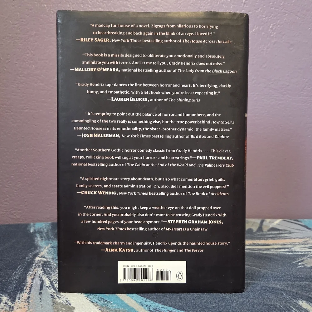 How To Sell A Haunted House By Grady Hendrix - Hardcover